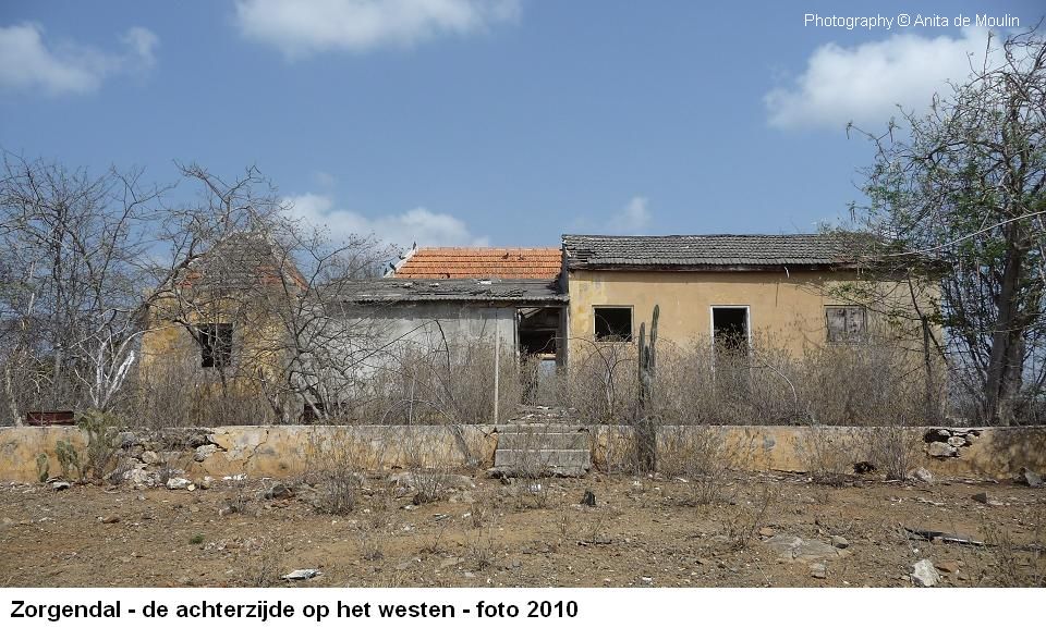 18. Zorgendal achterzijde op het westen 2010